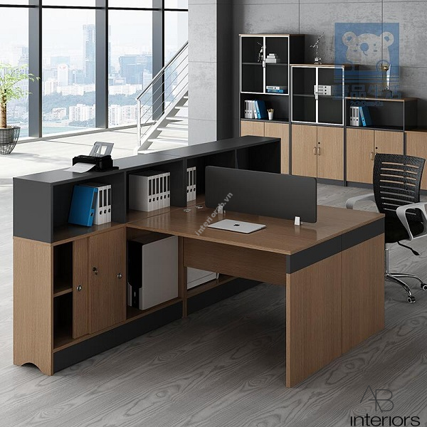 Cụm bàn làm việc 2 chỗ ngồi BLV001