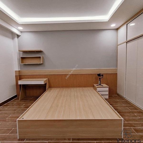 Giường ngủ MDF 1m6 x 2m GN001