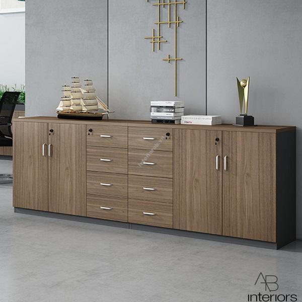 Tủ hồ sơ thấp 2m2 cao cấp THS004