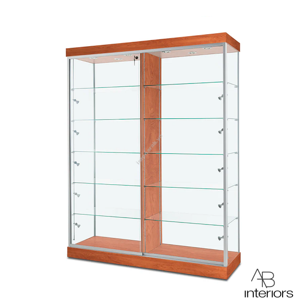Tủ kính trưng bày trong suốt TTB015