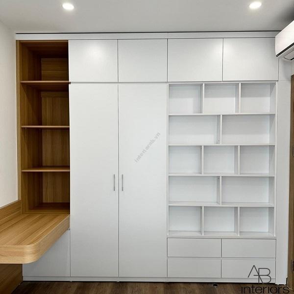 Tủ quần áo hiện đại TQA001