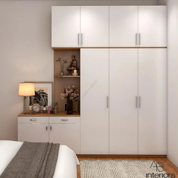 Tủ quần áo hiện đại TQA002