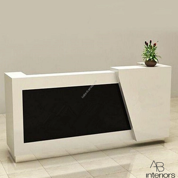Quầy lễ tân 2m hiện đại QLT021