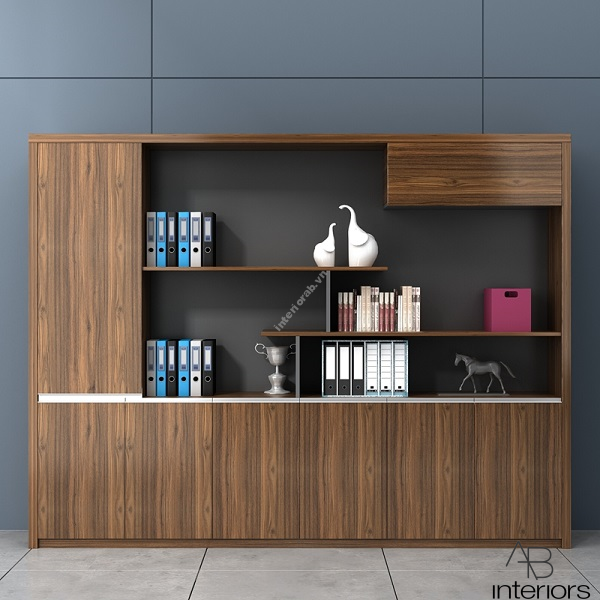 Tủ hồ sơ văn phòng đẹp THS012