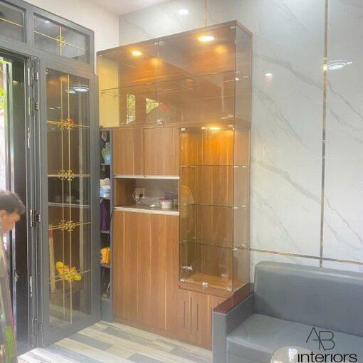 Tủ kính trưng bày cao cấp TTB056