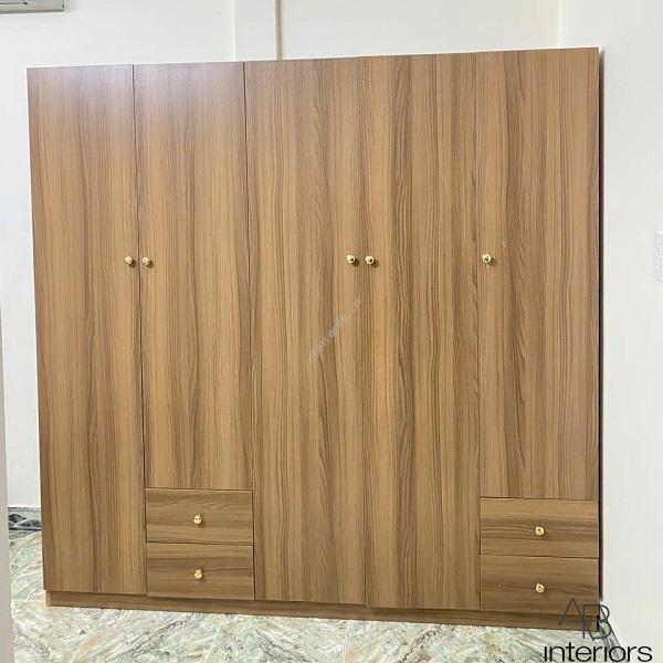 Tủ quần áo 5 cánh TQA027