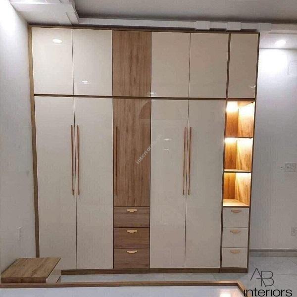 Tủ quần áo 6 buồng TQA016