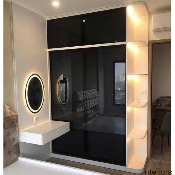 Tủ quần áo cánh kính cao cấp TQA029