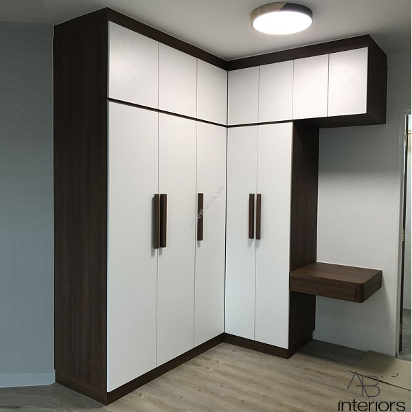 Tủ quần áo chữ L TQA025