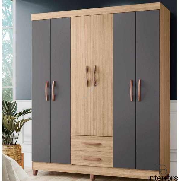 Tủ quần áo gỗ MDF TQA021