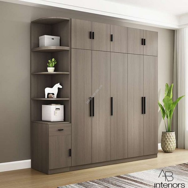 Tủ quần áo hiện đại TQA023