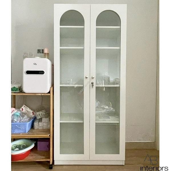 Tủ trưng bày 2 cánh kính TTB057