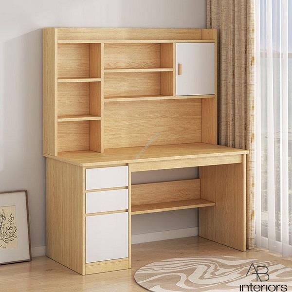 Bàn học sinh có kệ sách BLV004