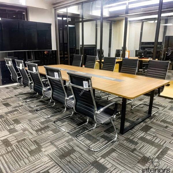 Bàn họp văn phòng 10 chỗ ngồi BH016