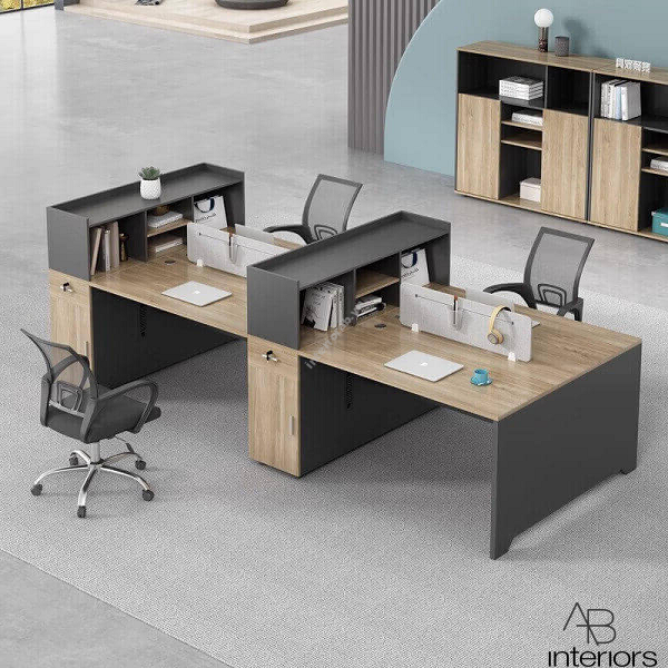 Bàn làm việc 4 chỗ ngồi BLV015