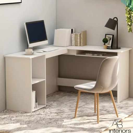 Bàn làm việc chữ L góc tường BLV011