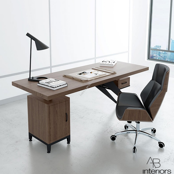 Bàn làm việc trưởng phòng sang trọng BLV007