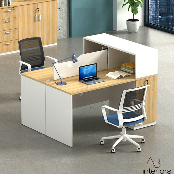 Bàn văn phòng 2 chỗ ngồi BLV018