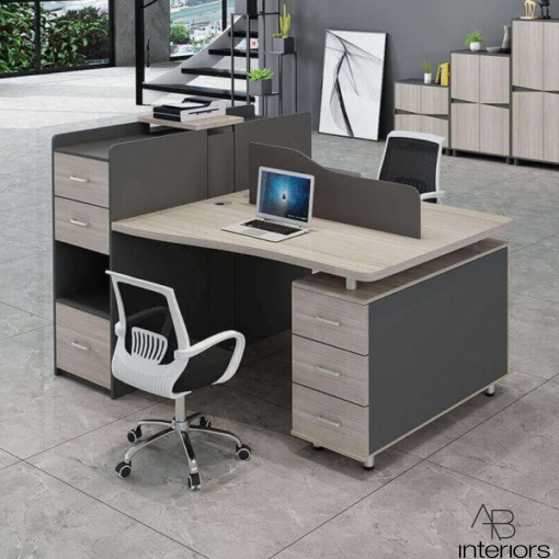 Bàn văn phòng 2 chỗ ngồi cao cấp BLV019