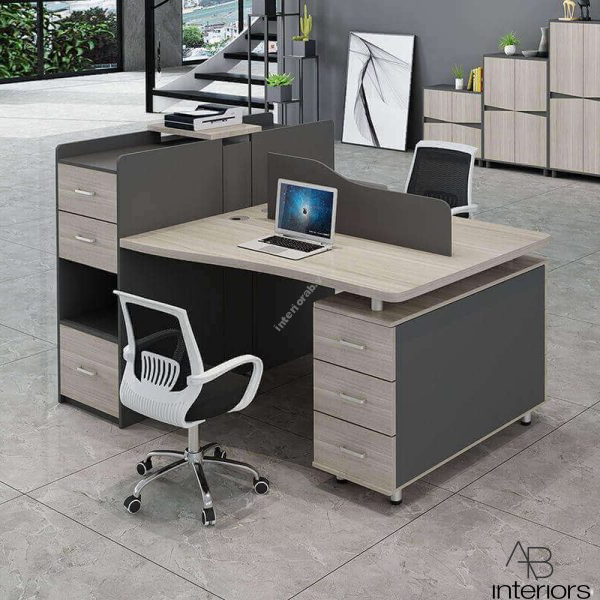 Bàn văn phòng 2 chỗ ngồi cao cấp BLV019