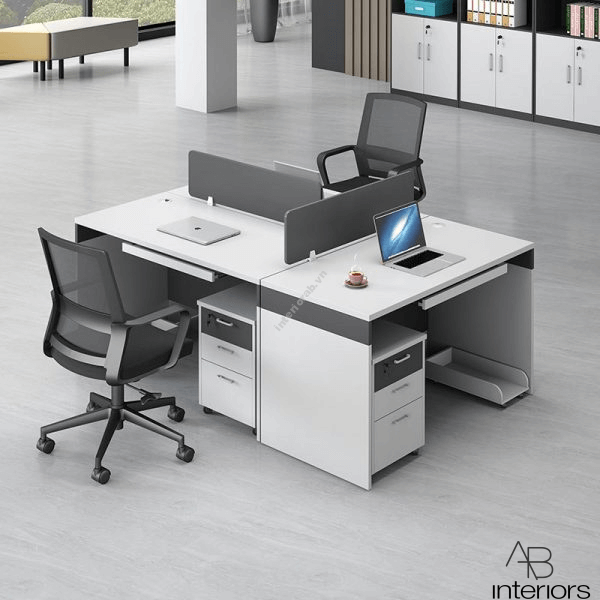 Bàn văn phòng 3 chỗ ngồi BLV020