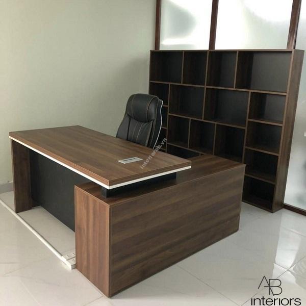 Bộ bàn ghế giám đốc giá rẻ BGD009