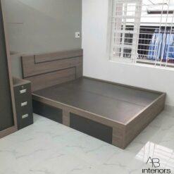 Giường ngủ 1m2 x 2m đẹp GN007
