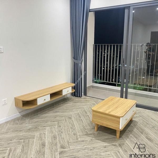 Kệ tivi vs bàn sofa đẹp KTV004