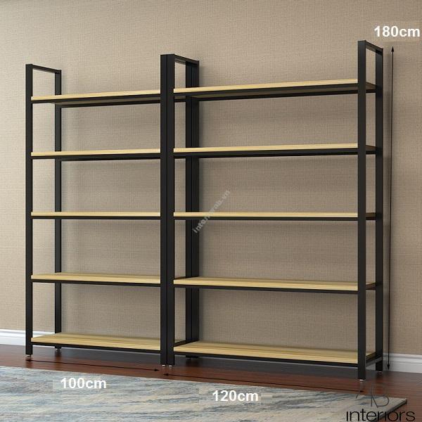 Kệ trưng bày khung sắt TTB071