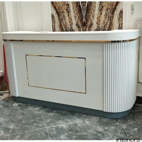 Quầy lễ tân khách sạn cao cấp QLT048