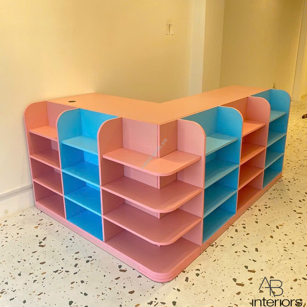 Quầy thu ngân siêu thị QTN005