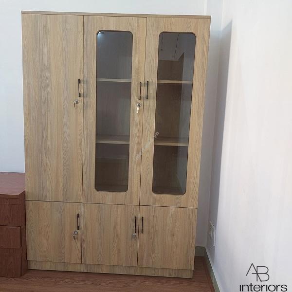 Tủ hồ sơ cao 3 cánh đẹp THS014