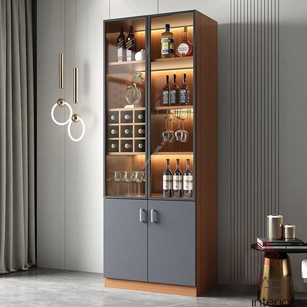 Tủ trưng bày rượu mini TTB070