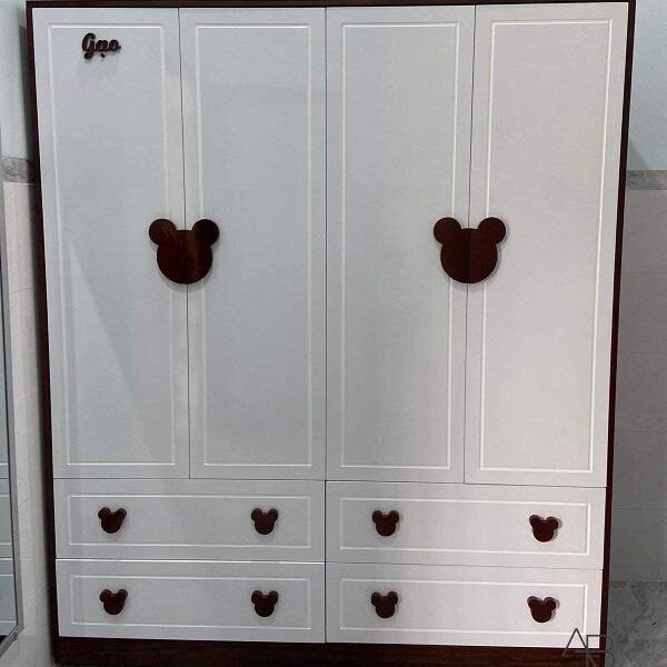 Tủ quần áo cho bé đẹp TQA033