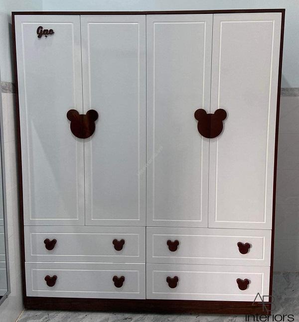 Tủ quần áo cho bé đẹp TQA033