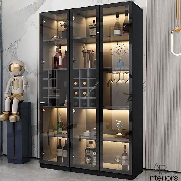 Tủ rượu cánh kính cao cấp TTB063
