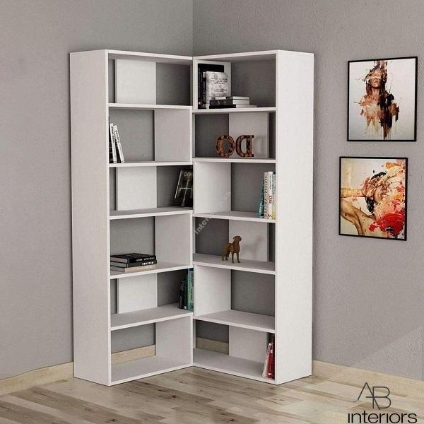 Tủ trưng bày góc tường TTB064