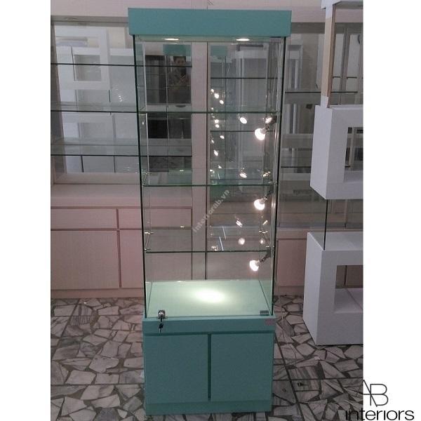 Tủ trưng bày mô hình cao cấp TTB066