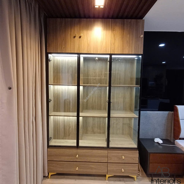 Tủ trưng bày mô hình theo yêu cầu TTB062