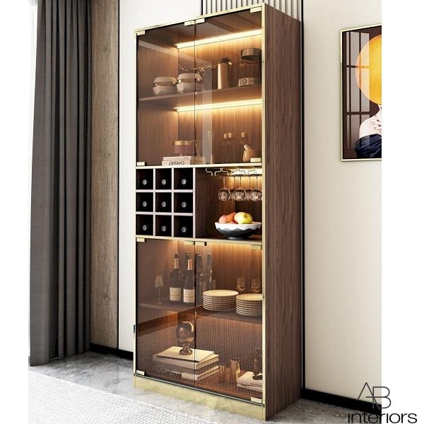 Tủ trưng bày rượu sang trọng TTB068