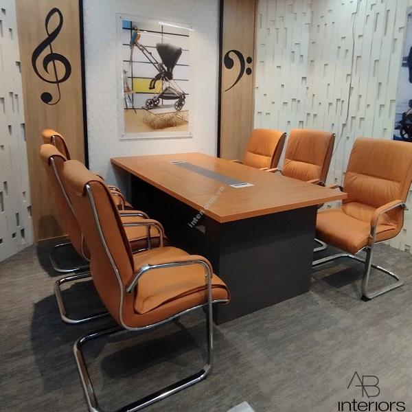 Bàn họp 6 ghế 2m x 1m giá rẻ BH018