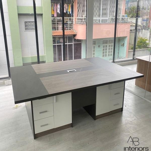 Bàn họp 2m x 1m4 đẹp BH021