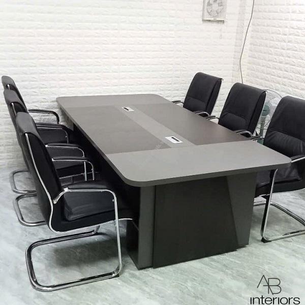 Bàn họp 6 chỗ ngồi cao cấp BH020