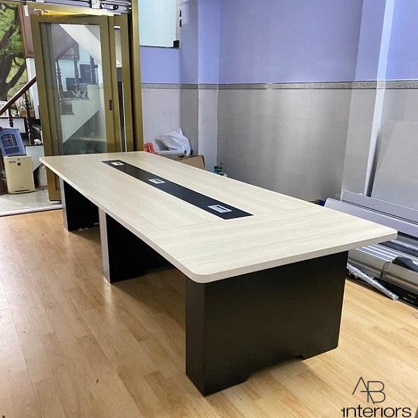 Bàn họp văn phòng 3m6 sang trọng BH022