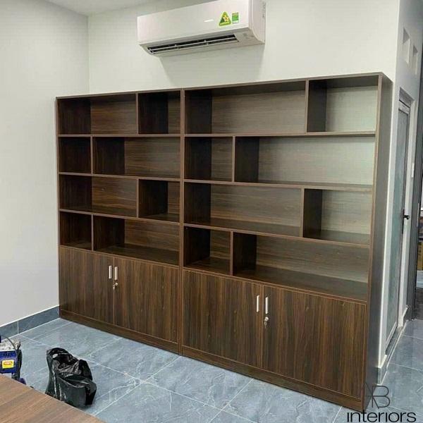 Tủ hồ sơ 2m6 x 2m giá rẻ THS015