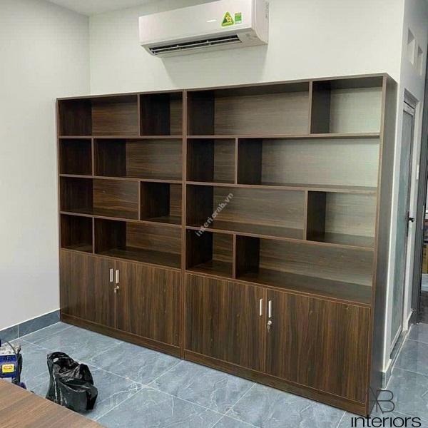 Tủ hồ sơ 2m6 x 2m giá rẻ THS015
