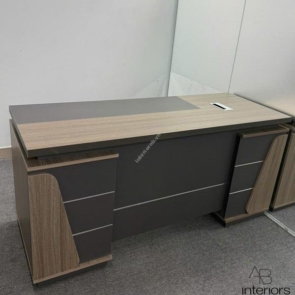 Bàn giám đốc 1m6 giá rẻ BGD012