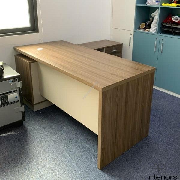 Bàn giám đốc chữ L cao cấp BGD013