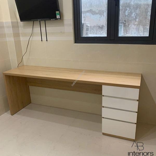 Bàn làm việc tại nhà 2m giá rẻ BLV030