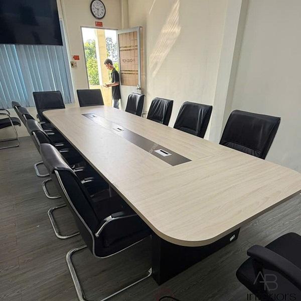 Bộ bàn ghế phòng họp 10 ghế BH025